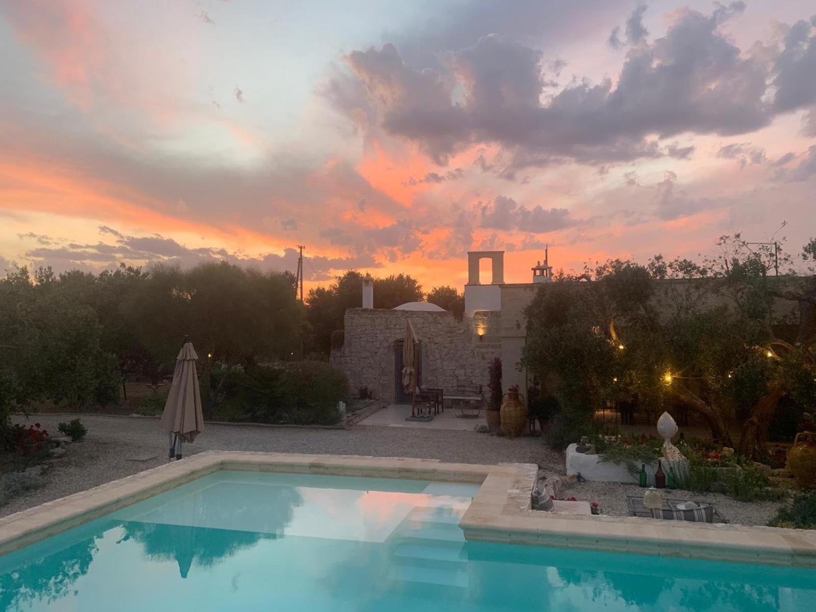 مبيت وإفطار أوستوني Casa Della Scrittrice المظهر الخارجي الصورة